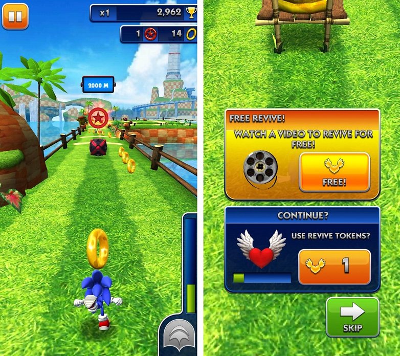 Sonic Dash Android