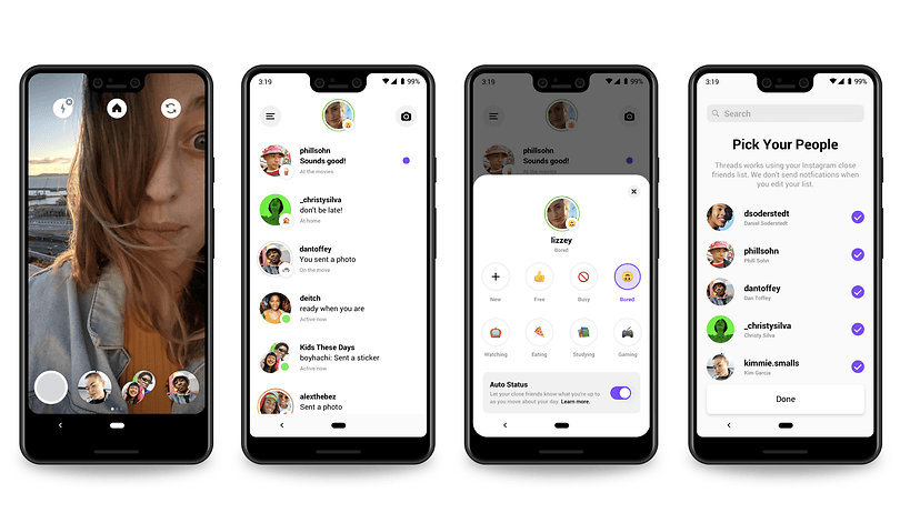 Threads é o novo aplicativo do Instagram para você usar com melhores amigos