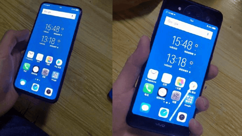 Vivo NEX dual screen phone