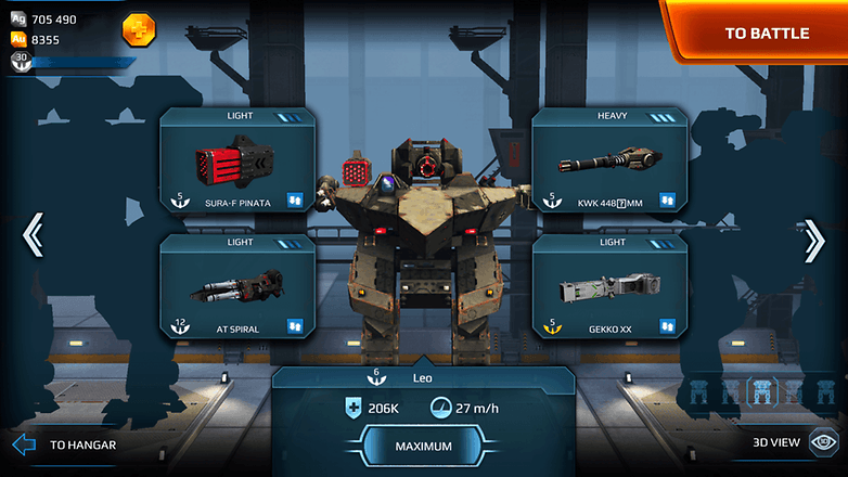 Walking War Robots