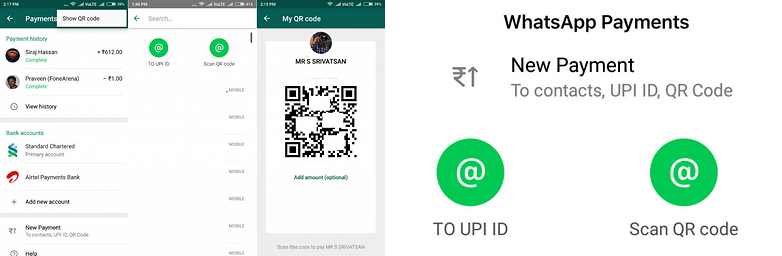 WhatsApp Payments QR Code 1 1024x681 side