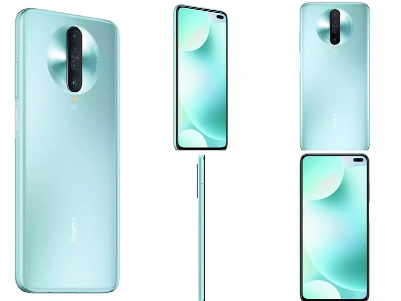 Xiaomi Redmi K30 5G Speed Edition 1