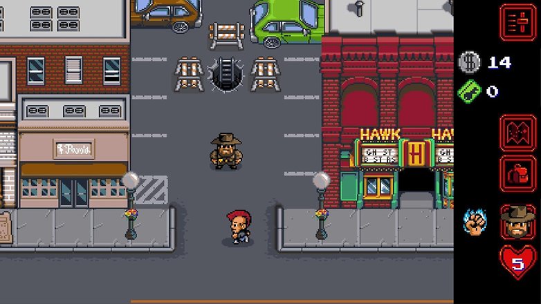 a screenshot of stranger things the game