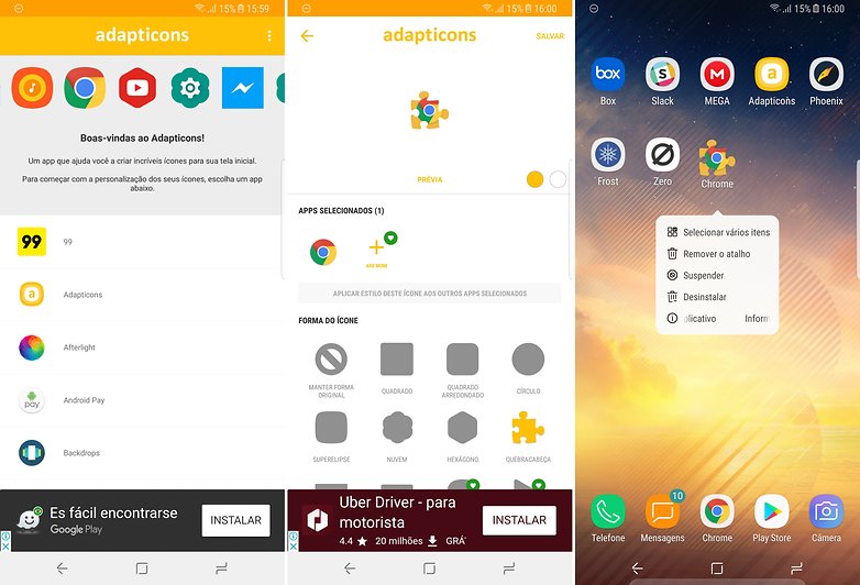 adapticons new app