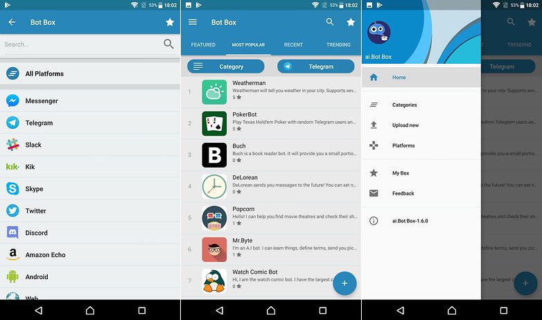 ai bot box app new