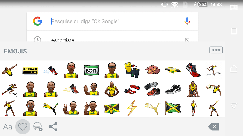 androdipit bolt emoji