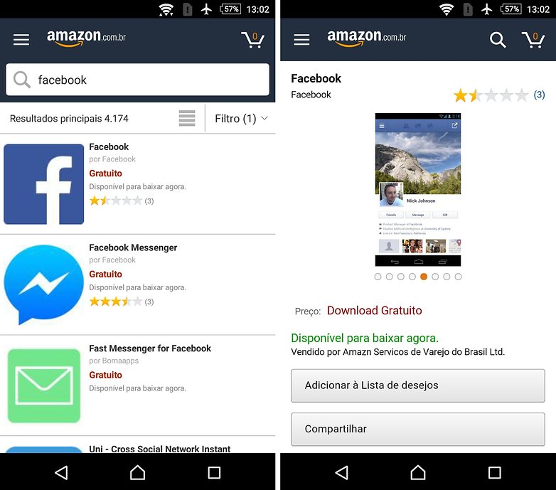 androidpit amazonapp detals