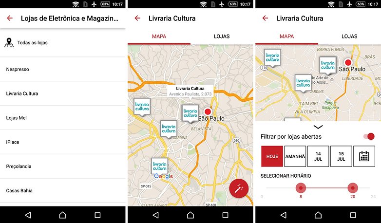 androidpit aondeconvem lojas