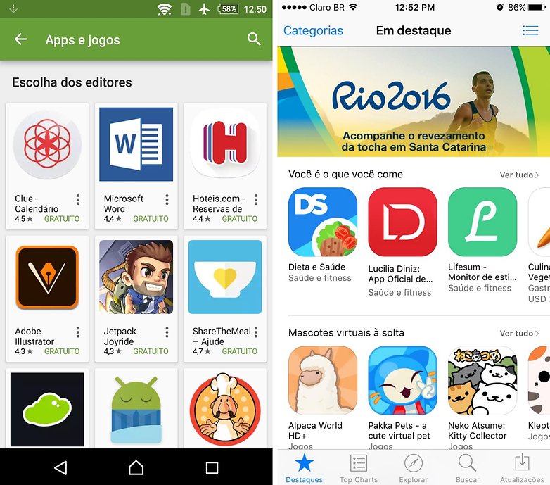 androidpit appstore destaques play