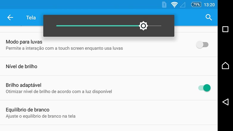 androidpit diminuirbrilho
