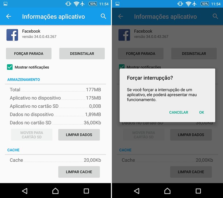 androidpit encerrarapps