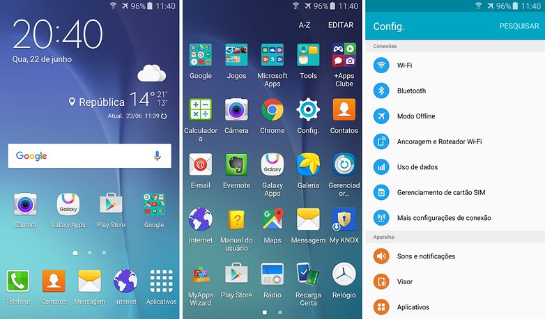 androidpit galaxy j7 touchwiz