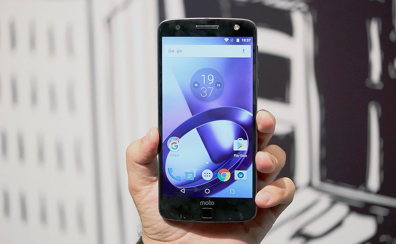 androidpit hero moto z