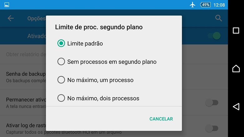 androidpit limitarprocessos