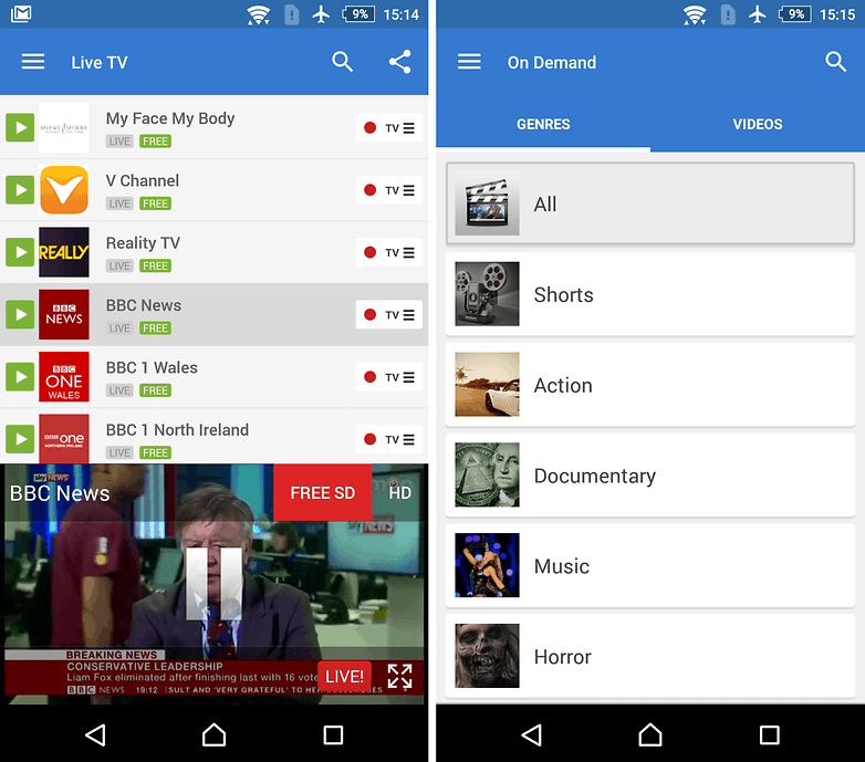 androidpit mobitv app