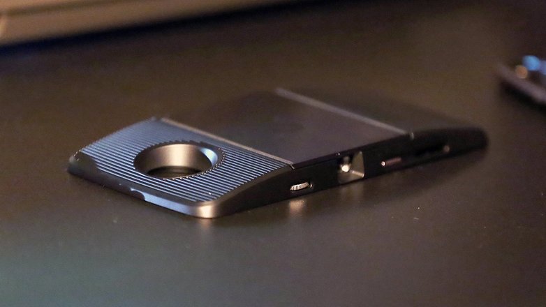 androidpit moto z moto snap projetor