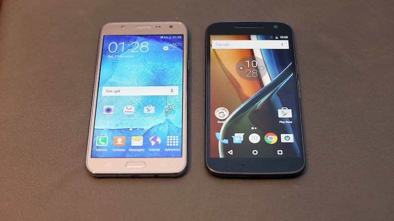androidpit motog4 galaxyj7 comparativo