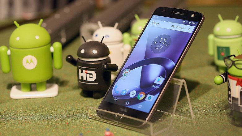 androidpit motoz android