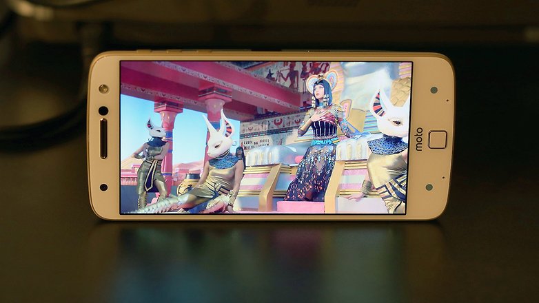 androidpit screen moto z