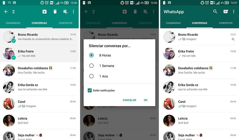 androidpit whatsapp side silence
