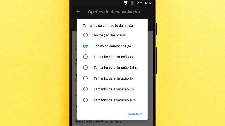 animacoes apagar dados tips