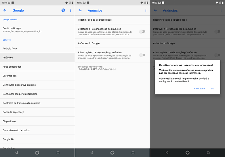 anunciosdogoogleoreoone