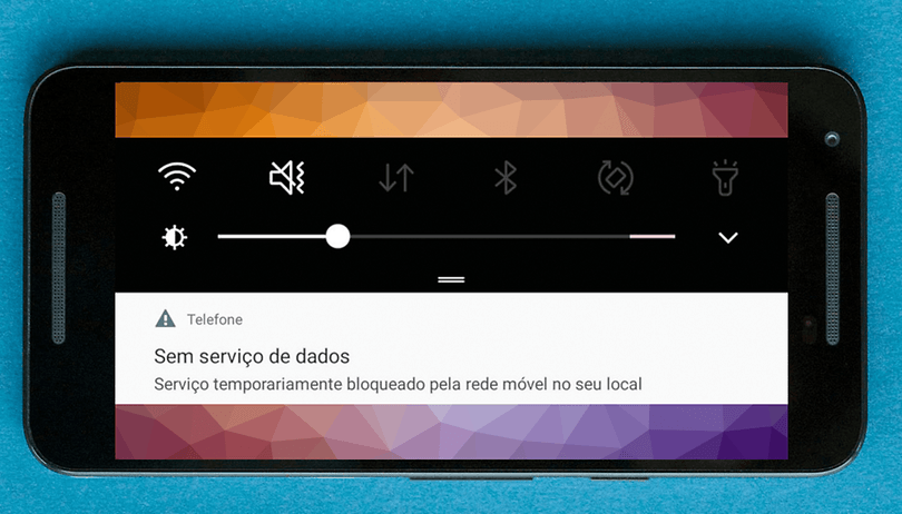 Sem serviço de dados? Veja como resolver este problema no seu Android