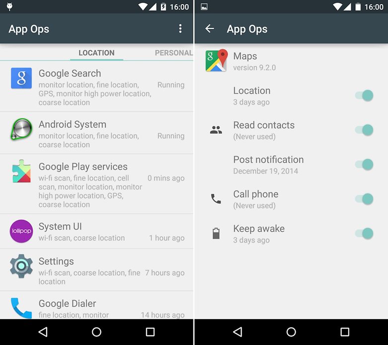 appsoprootandroid