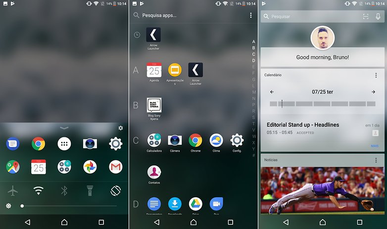 arrow launcher updte 38