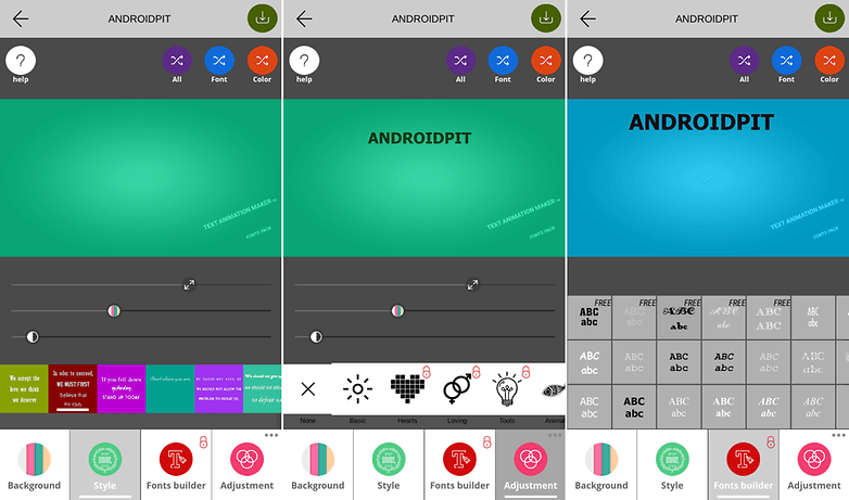 art text animator new apps