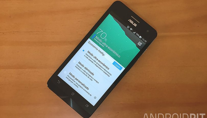 Zenfone 5: como economizar bateria e prolongar sua duração