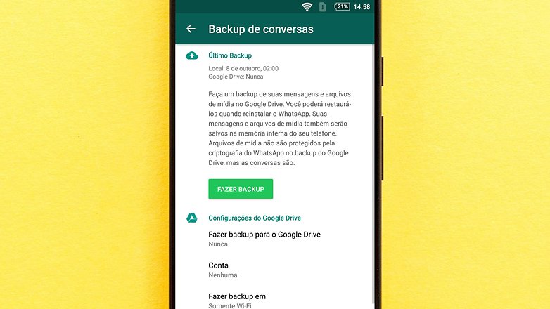 backup whatsapp new tips rg