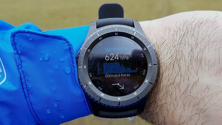 samsung gear s3 barometer