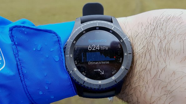 gear s3 barometer
