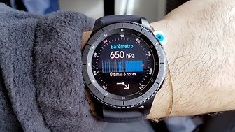 samsung gear s3 barometer