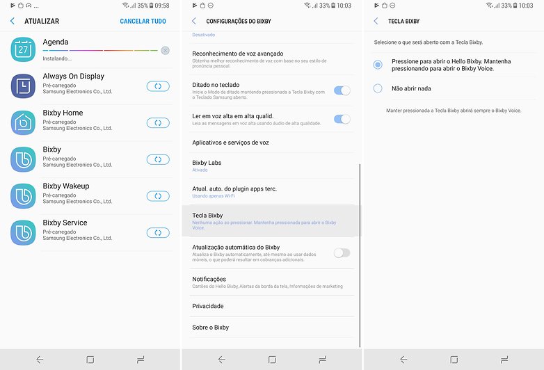 bixby buttom block