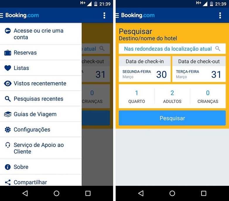booking