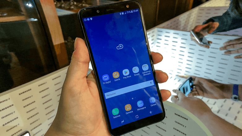 brazil event kindle galaxygalaxy j4 j6 launchIMG 4493