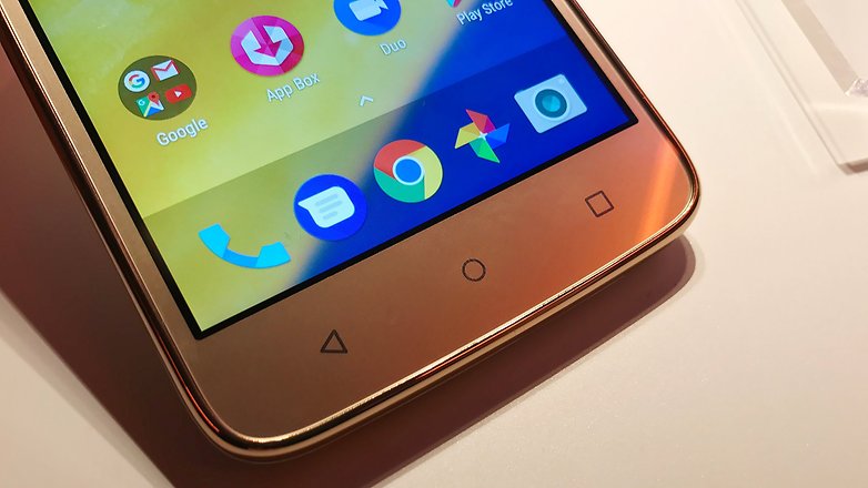 buttons moto c plus