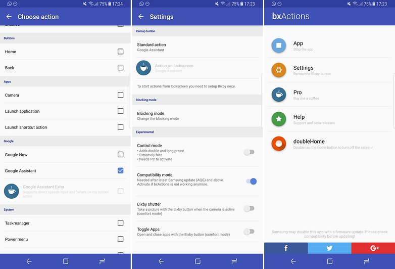 bxactions bixby