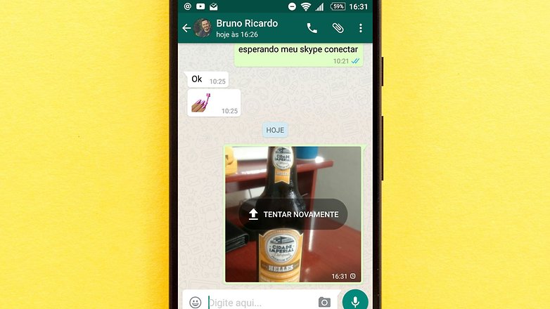 cancel image videos whatsapp