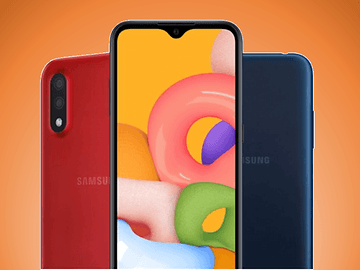 Concorrente do Moto E6S, Galaxy A01 tem 2 GB de RAM e custa R$ 1.099