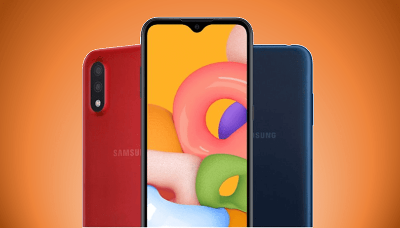 Concorrente do Moto E6S, Galaxy A01 tem 2 GB de RAM e custa R$ 1.099