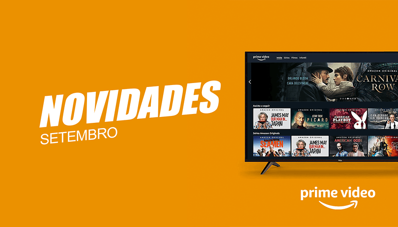 Amazon Prime: 19 filmes e séries que entrarão no catálogo em Setembro