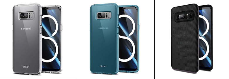 case galaxy note 8 leak