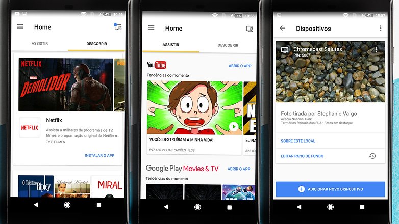 chromecast homegooglecast