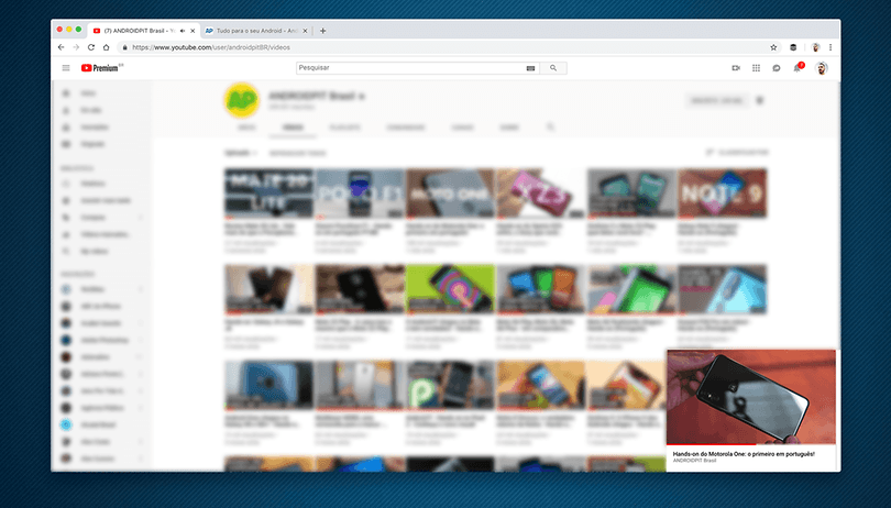 Finalmente: Chrome para PC ganha miniplayer flutuante para vídeos