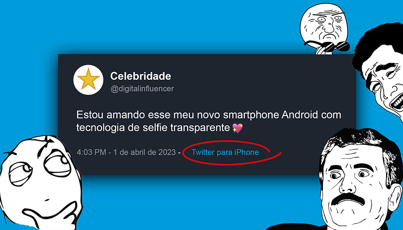 Por que as marcas usam celebridades para promover smartphones?