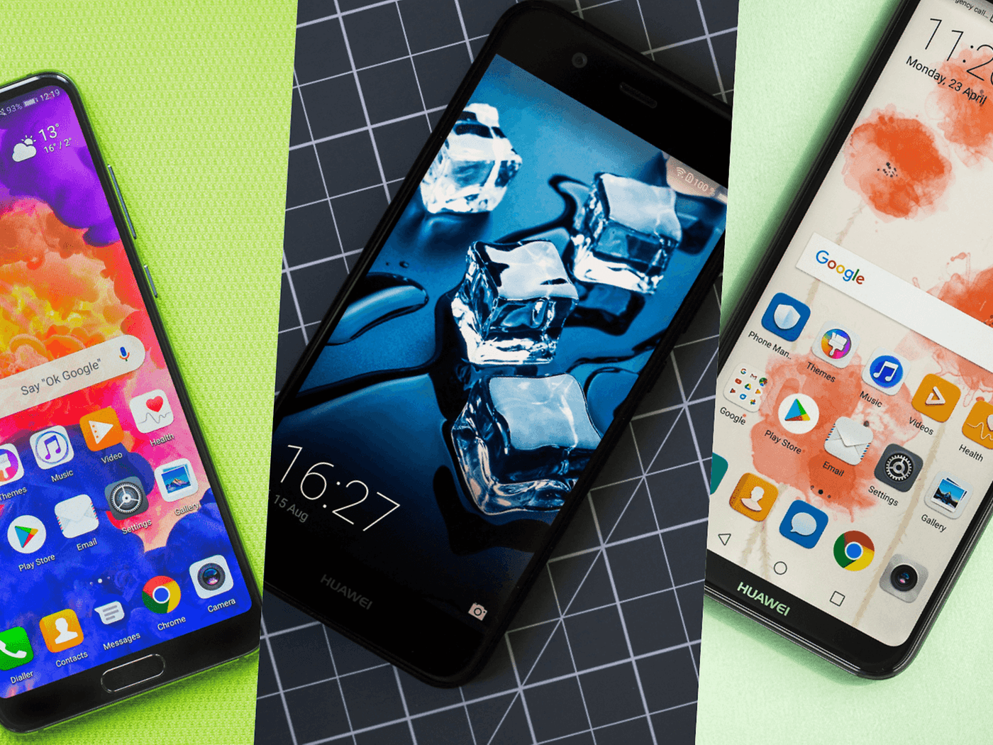Les meilleurs smartphones Huawei à choisir en 2019