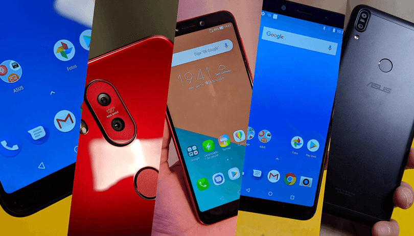 Zenfone 5, 5Z, 5 Selfie, 5 Selfie Pro e Max Pro M1: as novidades da Asus para o Brasil